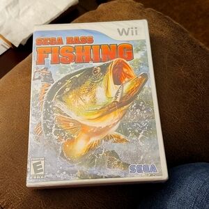 Sega Bass Fishing for Nintendo Wii. New never been opened.